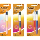 SUR LES STYLOS 4 COULEURS SERIE PUNCH ET SWEET - BIC - Carrefour à Vénissieux SUR LES STYLOS 4 COULEURS SERIE PUNCH ET SWEET - BIC en promo chez Carrefour Vénissieux