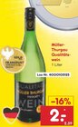 Müller-Thurgau Qualitätswein von  im aktuellen Netto Marken-Discount Prospekt für 2,00 €