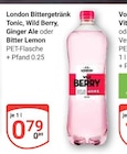 Bittergetränk Tonic Angebote von London bei GLOBUS Salzgitter für 0,79 €
