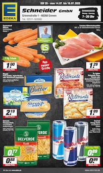 Aktueller EDEKA Emsdetten Prospekt "Aktuelle Angebote" mit 15 Seiten
