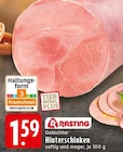 Gekochter Hinterschinken bei EDEKA im Warendorf Prospekt für 1,59 €