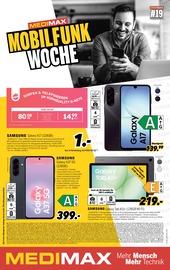 Aktueller MEDIMAX Prospekt mit Smartphone, "Miele Hausgeräte - effizient und langlebig -", Seite 13