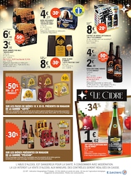 Offre Bière Triple dans le catalogue E.Leclerc du moment à la page 37