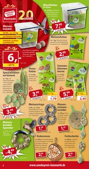 Pflanzen im aktuellen Sonderpreis Baumarkt Prospekt (Göttingen) Pflanzen im Sonderpreis Baumarkt Prospekt "20 JAHRE STARKE PREISE" mit 21 Seiten (Göttingen)