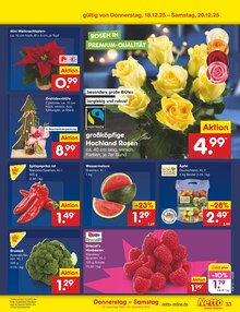 Paprika im aktuellen Netto Marken-Discount Prospekt (Rostock) Paprika im Netto Marken-Discount Prospekt "Aktuelle Angebote" mit 64 Seiten (Rostock)