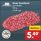 Aktuelles Rinder Hackfleisch Angebot bei Netto Marken-Discount in Bergisch Gladbach ab 5,49 €