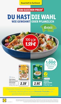 Tofu Angebot im aktuellen Lidl Prospekt auf Seite 6