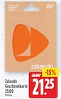 Geschenkkarte Angebote von Zalando bei E center Berlin für 21,25 €