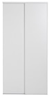 Lot de 2 portes de placard coulissantes décor blanc H. 250 x L. 120 cm - Cooke and Lewis en promo chez Brico Dépôt Bourges à 58,90 €