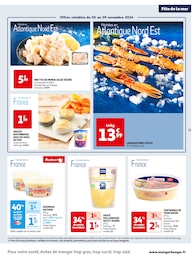 Offre Langoustine Cuite dans le catalogue Auchan Hypermarché du moment à la page 11