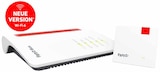 AVM FRITZ!BOX 7530 AX + AVM FRITZ!REPEATER 1200 AX Wi-Fi 6 Mesh-Set Angebote von FRITZ! bei MediaMarkt Saturn Kamp-Lintfort für 189,00 €