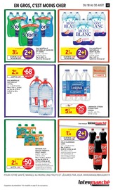 Promos Eau Minérale dans le catalogue "VIVE LA FIN DES VACANCES" de Intermarché Hyper Eau Minérale en promo dans le catalogue Intermarché Hyper à la page 43