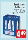 Heilwasser Angebote von Gerolsteiner bei E center Borken für 4,49 €