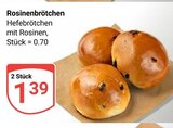 Rosinenbrötchen Angebote bei GLOBUS Neubrandenburg für 1,39 €