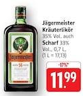 Kräuterlikör bei EDEKA im Dielheim Prospekt für 11,99 €