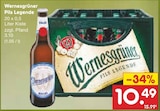 Pils Legende bei Netto Marken-Discount im Perleberg Prospekt für 10,49 €