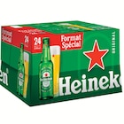 Bière Blonde 5° - HEINEKEN - U Express à Reims Bière Blonde 5° - HEINEKEN en promo chez U Express Reims à 7,40 €