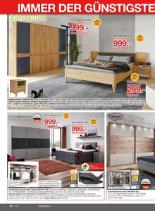 Kleiderschrank im Möbelzentrum Pforzheim Prospekt "BEI UNS LIEGEN SIE RICHTIG!" mit 20 Seiten (Pforzheim)