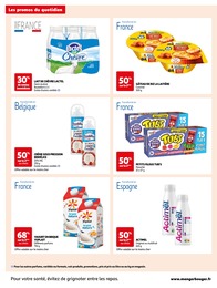 Offre Danone dans le catalogue Auchan Supermarché du moment à la page 6
