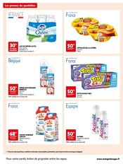 Promos Brique dans le catalogue "Encore + d'économies sur vos courses du quotidien" de Auchan Supermarché à la page 6