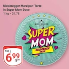 Marzipan-Torte in Super Mom Dose Angebote von Niederegger bei GLOBUS Rostock für 6,99 €