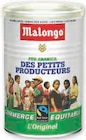 Cafe Moulu Petits Producteurs - Malongo en promo chez Super U Amiens à 2,91 €