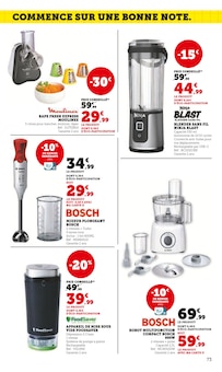 Promotion Philips dans le prospectus Hyper U, valable du 12/08/2025 au 07/09/2025 Promo Philips dans le catalogue Hyper U du moment à la page 73