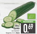 Bio-Gurke von  im aktuellen EDEKA Prospekt für 0,69 €