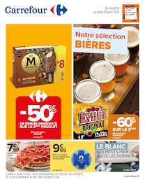 Catalogue Supermarchés Carrefour en cours à Paris et alentours, Carrefour, 50 pages, 16/04/2024 - 29/04/2024