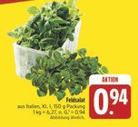 Feldsalat Angebote bei E center Würzburg für 0,94 €