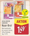 Naan-Brot von ASIA GREEN GARDEN für 1,49 € bei ALDI Nord im Angebot Naan-Brot von ASIA GREEN GARDEN im aktuellen ALDI Nord Prospekt