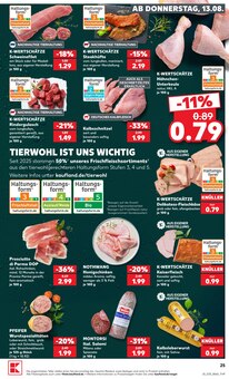 Schweinefilet im aktuellen Kaufland Prospekt (Pforzheim) Schweinefilet im Kaufland Prospekt "Hier bin ich richtig" mit 63 Seiten (Pforzheim)