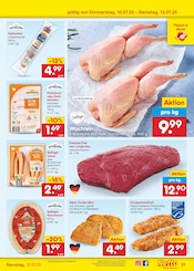 Putenbrust im Netto Marken-Discount Prospekt in Rostock Aktueller Netto Marken-Discount Prospekt mit Putenbrust, "Aktuelle Angebote", Seite 47