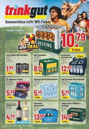 Aktueller Trinkgut Prospekt mit Rotwein, "Aktuelle Angebote", Seite 1