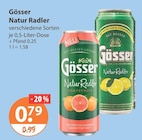 Natur Radler Grapefruit bei V-Markt im Prospekt "" für 0,79 €