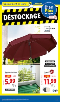 Prospectus Lidl en cours, "Fan de l'été", 74 pages