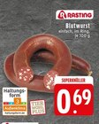 Blutwurst Angebote von Rasting bei EDEKA Krefeld für 0,69 €