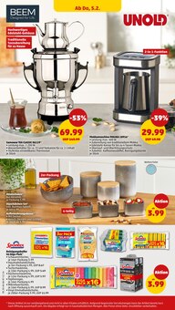 Kaffeevollautomat im Penny Prospekt "Wer günstig will, muss Penny." mit 52 Seiten (Ulm)