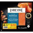 Saumon fumé - LABEYRIE - Carrefour à Béziers Saumon fumé - LABEYRIE en promo chez Carrefour Béziers à 6,95 €