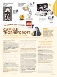 Prix et réduction Disney dans le prospectus JouéClub en cours Offre Disney dans le catalogue JouéClub du moment à la page 35