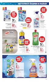 Promotion Décoration Intérieure dans le prospectus Hyper U, valable du 22/09/2026 au 04/10/2026 Promo Décoration Intérieure dans le catalogue Hyper U du moment à la page 15