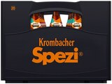 Spezi Angebote von Krombacher bei REWE Reutlingen für 11,99 €
