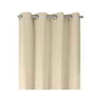Rideau occultant thermique, Tulum, beige H.260 x l.140 cm - Leroy Merlin - LEROY MERLIN à Saint-Malo Rideau occultant thermique, Tulum, beige H.260 x l.140 cm - Leroy Merlin en promo chez LEROY MERLIN Saint-Malo à 39,90 €