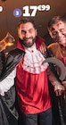 Déguisement vampire homme - Gifi à Asnières-sur-Seine Déguisement vampire homme en promo chez Gifi Asnières-sur-Seine à 17,99 €