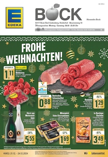 EDEKA Prospekt mit 16 Seiten (Wachtberg)