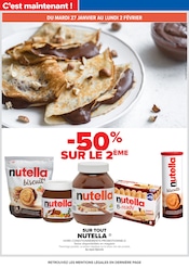 Nutella Angebote im Prospekt "ALCOOLS & BIÈRES" von Carrefour Nutella Angebote im Prospekt "ALCOOLS & BIÈRES" von Carrefour auf Seite 36