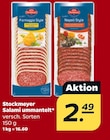 Salami ummantelt von Stockmeyer im aktuellen Netto mit dem Scottie Prospekt