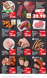 Rinderfilet im Kaufland Prospekt in Garbsen Aktueller Kaufland Prospekt mit Rinderfilet, "Aktuelle Angebote", Seite 27