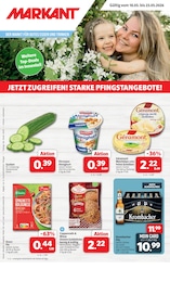 Markant Nordwest Prospekt für Brilon: "DER MARKT FÜR GUTES ESSEN UND TRINKEN", 9 Seiten, 18.05.2026 - 23.05.2026