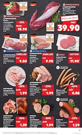 Schweinefleisch im Kaufland Prospekt in Gummersbach Aktueller Kaufland Prospekt mit Schweinefleisch, "Aktuelle Angebote", Seite 27